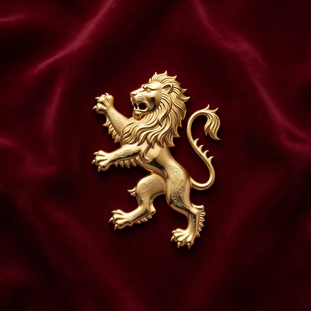 Royal Lion Emblem